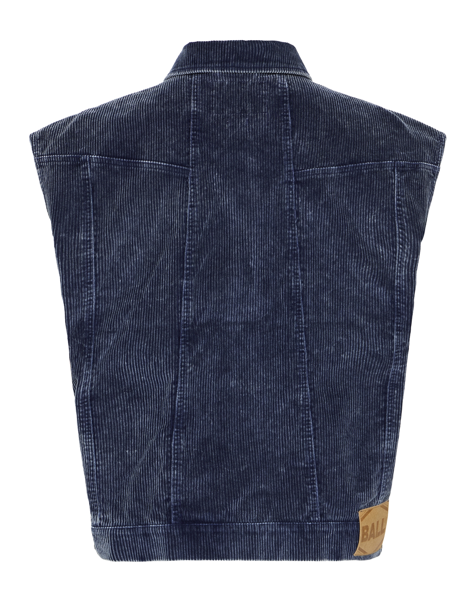 Ball Original - BACorbin Corduroy Vest - Sky Captain